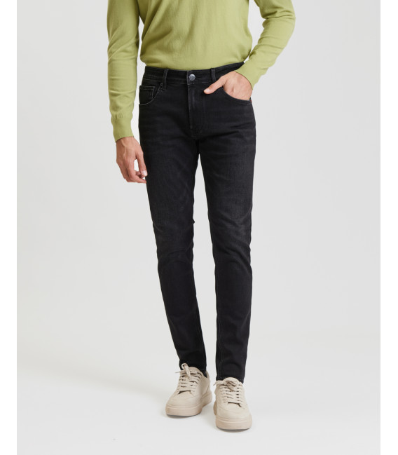 Jeans KEVIN skinny fit neri