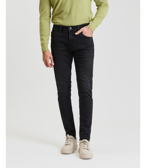 Jeans KEVIN skinny fit neri