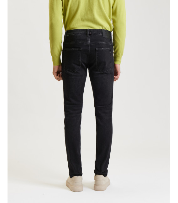 Jeans KEVIN skinny fit neri