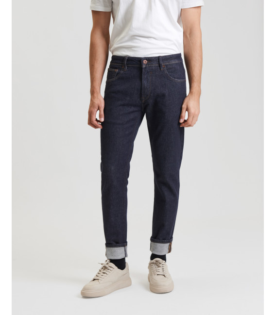 Jeans KEVIN skinny fit lavaggio rinse