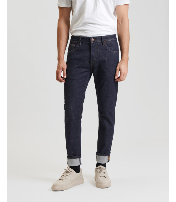 Jeans KEVIN skinny fit lavaggio rinse