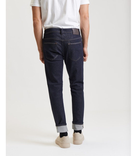 Jeans KEVIN skinny fit lavaggio rinse