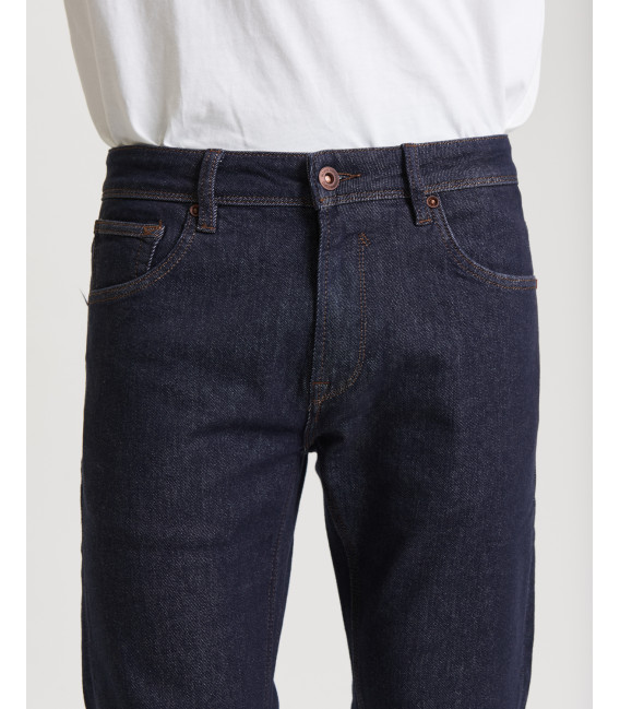 Jeans KEVIN skinny fit lavaggio rinse