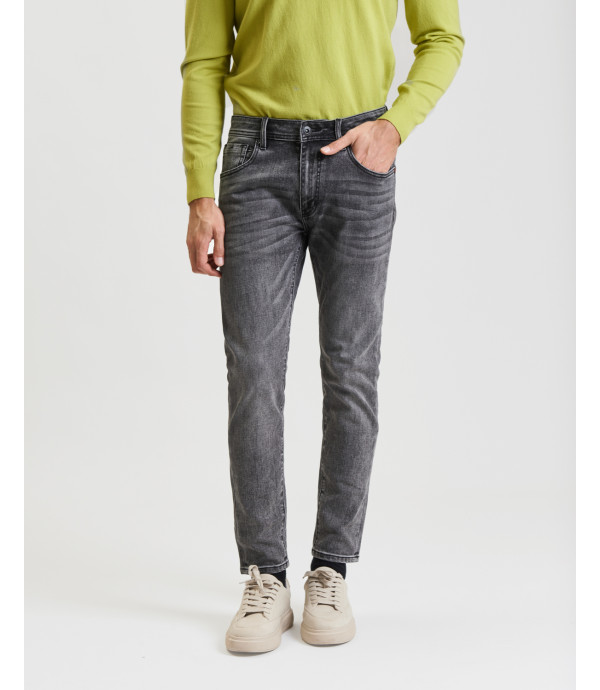 Jeans PAUL skinny cropped fit neri
