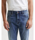 Jeans MIKE carrot cropped fit con graffi
