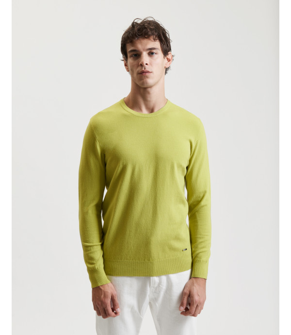 Maglia girocollo soft touch essential