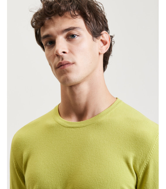Maglia girocollo soft touch essential
