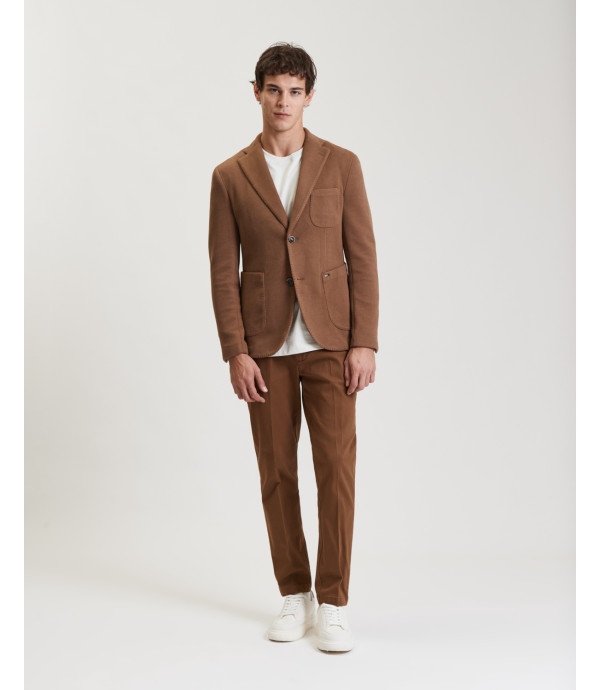 Regular fit trousers