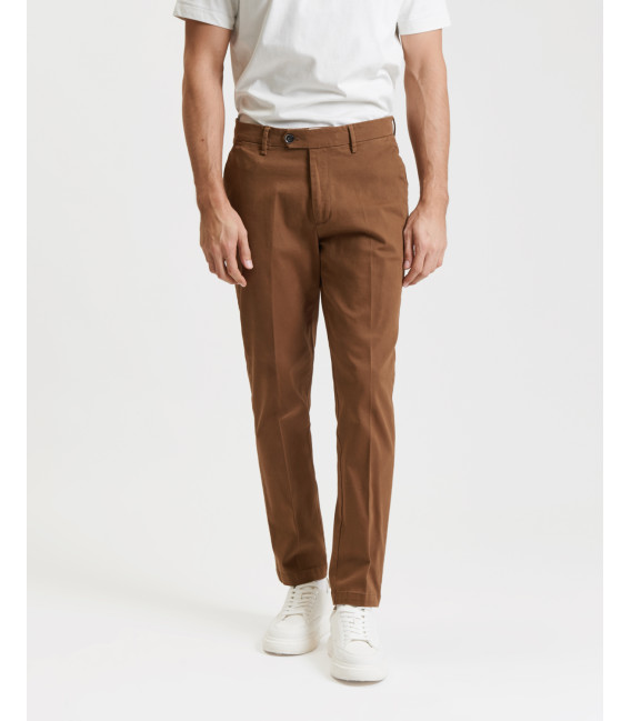 Regular fit trousers