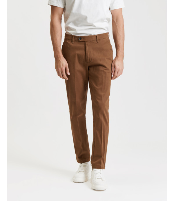 Regular fit trousers