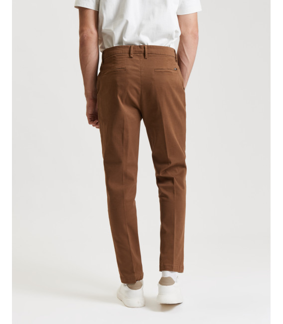 Regular fit trousers
