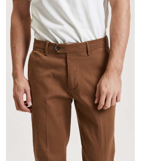 Regular fit trousers