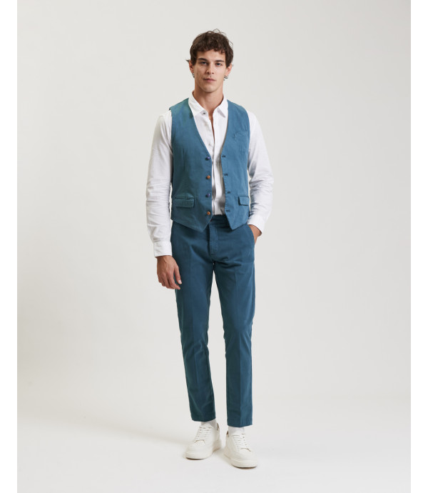 Slim fit trousers