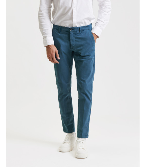 Slim fit trousers