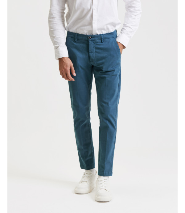 Slim fit trousers