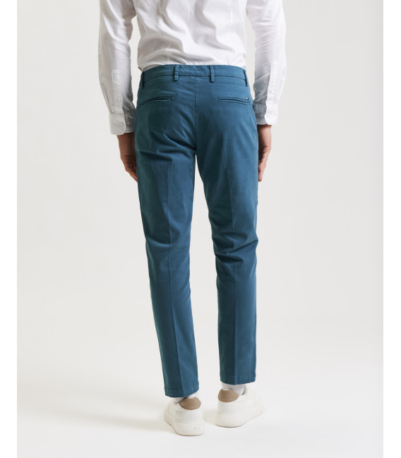 Slim fit trousers
