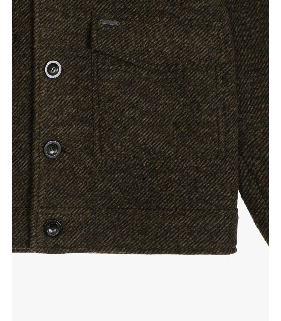 Jacket with detachable vest and hood
