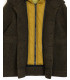 Jacket with detachable vest and hood