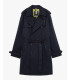 Double breasted trench coat