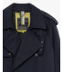Double breasted trench coat