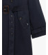 Double breasted trench coat