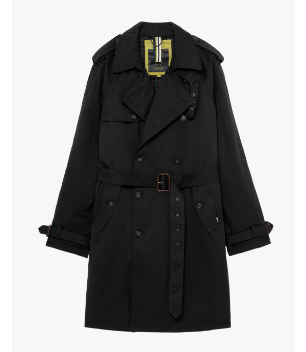 More about Double breasted trench coat