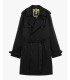 Double breasted trench coat