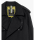 Double breasted trench coat