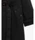 Double breasted trench coat