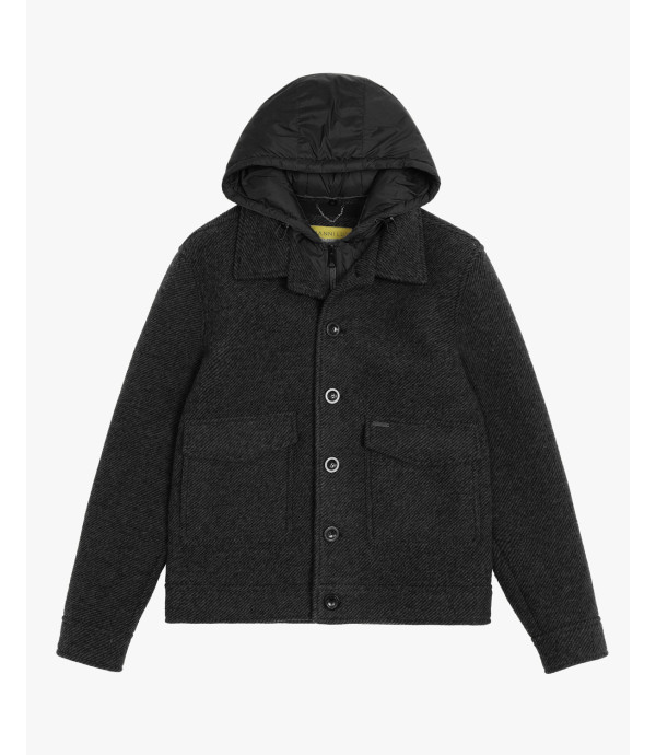 More about Jacket with detachable vest and hood