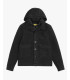 Jacket with detachable vest and hood