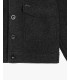 Jacket with detachable vest and hood