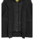 Jacket with detachable vest and hood
