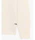 Chenille turtleneck sweater