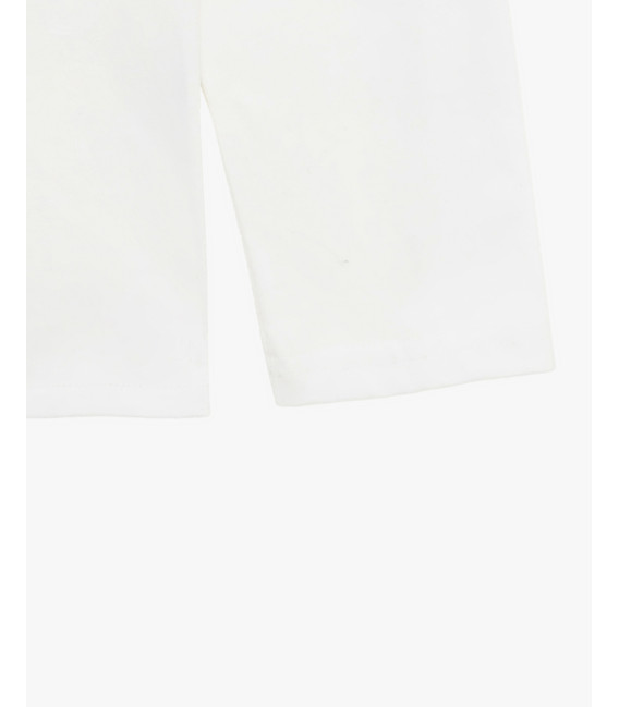 T-shirt maniche lunghe in cotone