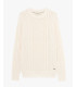 Maglione girocollo in ciniglia