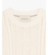 Maglione girocollo in ciniglia