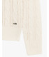 Chenille turtleneck sweater