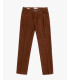 BRUCE regular slim trousers in corduroy