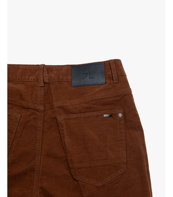 BRUCE regular slim trousers in corduroy