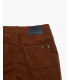 BRUCE regular slim trousers in corduroy