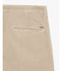Cotton trousers with dotted effect
