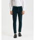 Cord slim fit trousers