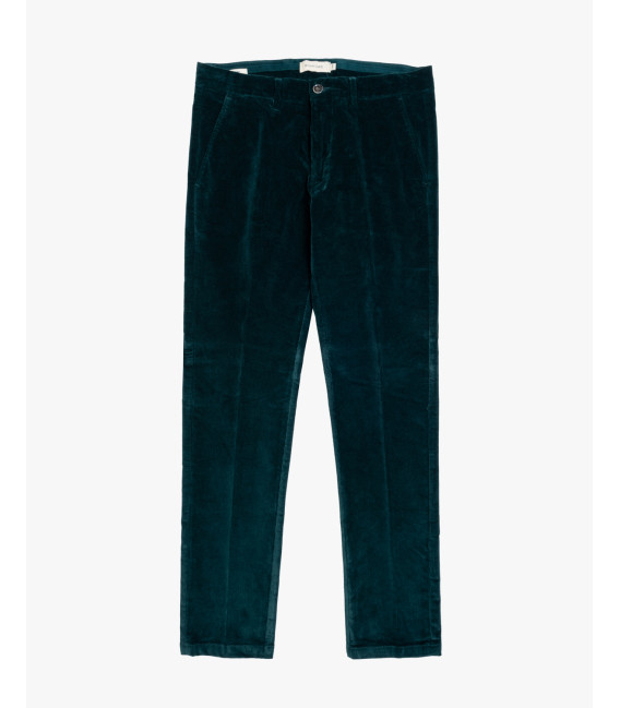 Cord slim fit trousers