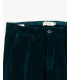 Cord slim fit trousers