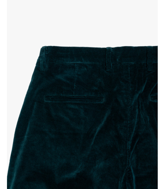 Cord slim fit trousers