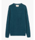 Maglione girocollo in ciniglia