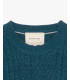 Maglione girocollo in ciniglia