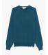 Maglione girocollo in misto lana