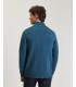 Wool-blend knitted cardigan